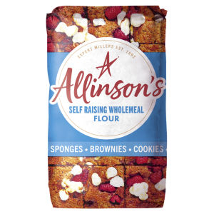 Allinson's Baking Flour Self Raising Wholemeal 1kg