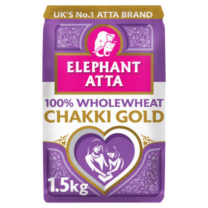 Chakki Gold Whole Wheat Chapatti Flour 1.5kg