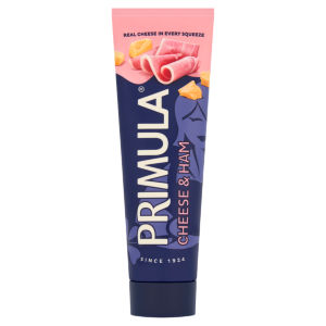 Primula Cheese & Ham Tube 140G
