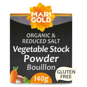 Marigold Organic Vegetable Vegan Bouillon Powder 140G