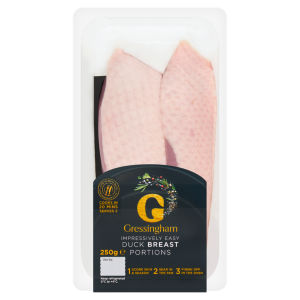 Gressingham Duck Fillets 250G