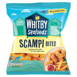 Whitby Seafoods Breaded Scampi Bites 190G
