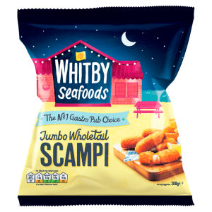 Young's Gastro Jumbo Wholetail Scampi Frozen