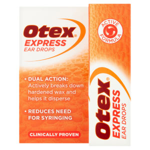 Otex Express Eardrops