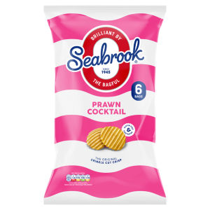 Prawn Cocktail Flavour The Original Crinkle Cut Crisp 6 x 25g