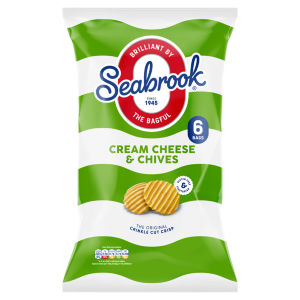 Cream Cheese & Chives Flavour The Original Crinkle Cut Crisp 6 x 25g