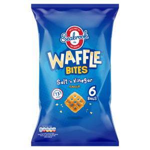 Seabrook Waffle Bites Maple & Bacon 6 Pack