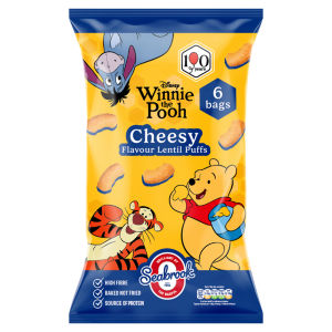 Toy Story Cheesy Pizza Flavour Lentil Hoops 6 x 17g