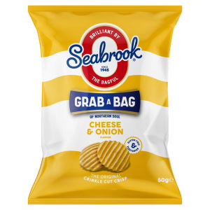 Cheese & Onion Flavour The Original Crinkle Cut Crisp 50g