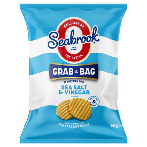 Seabrook Crinkle Cut Beefy Crisps