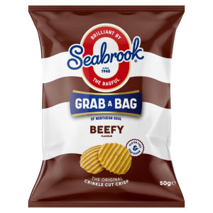 Beefy Flavour The Original Crinkle Cut Crisp 50g