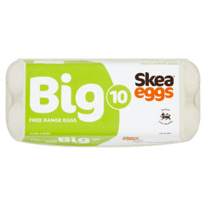 10 Big Free Range Eggs