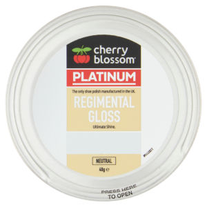 Cherry Blossom Regimental Gloss Neutral Polish 40G