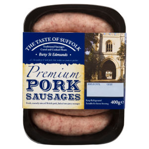 Premium Pork Sausages 400g