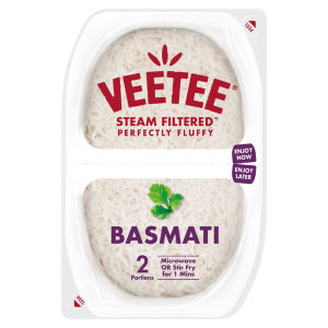 Steam Filtered Basmati 2 x 125g (250g)