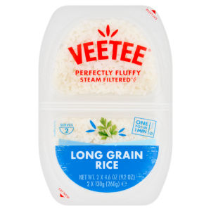 Steam Filtered Long Grain 2 x 130g (260g)
