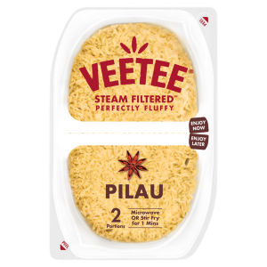 Steam Filtered Pilau 2 x 125g (250g)