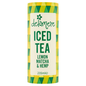 Lemon Matcha & Hemp Iced Tea 235ml