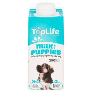 TopLife Formula Milk for Puppies 200ml