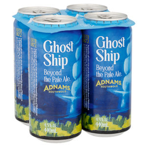 Adnams Ghost Ship Cans