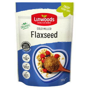 Linwoods Cold Milled Flaxseed, Biocultures & Vitamin D