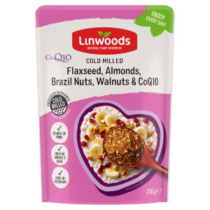Cold Milled Flaxseed, Almonds, Brazil Nuts, Walnuts & CoQ10 200g
