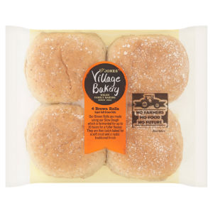 4 Brown Rolls