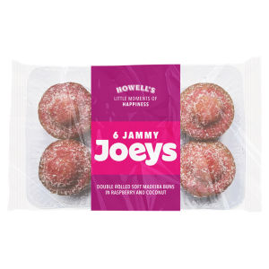Six Jammy Joeys
