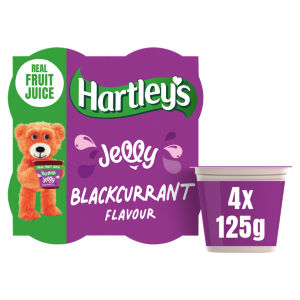 Blackcurrant Flavour Jelly 4 x 125g (500g)