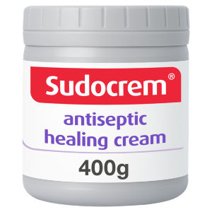 Sudocrem Antiseptic Cream 400g - Nappy Rash, Acne spots, Eczema and First aid