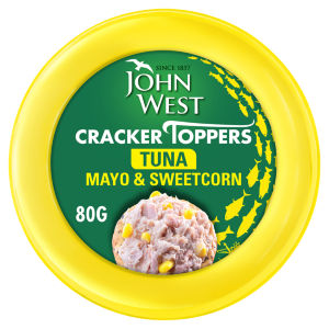 Cracker Toppers Mayo & Sweetcorn Tuna 80g