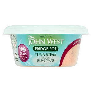 No Drain Fridge Pot Tuna Steak with a Little Spring Water 110g