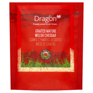 Grated Mature Welsh Cheddar 220g