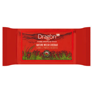 Dragon Mature Welsh Cheddar   350g