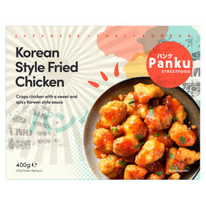 Streetfood Korean Style Fried Chicken 400g