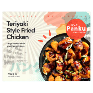 Streetfood Teriyaki Style Fried Chicken 400g