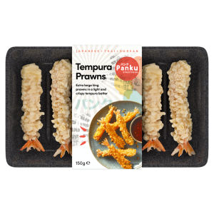 Streetfood Tempura Prawns 150g