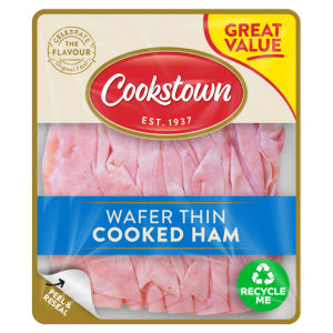 Cookstown Oven Baked Wafer Thin Ham Slices 200g
