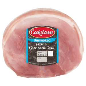 Unsmoked Prime Gammon Joint