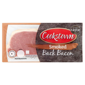 Denhay Dry Cured Smoked Back Bacon 200g