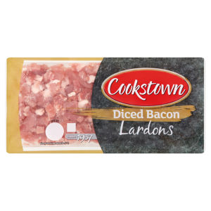 Diced Bacon Lardons 200g