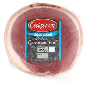 Unsmoked Prime Gammon Joint 850g