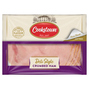 Crumbed Deli Style Ham 5 Slices 100g