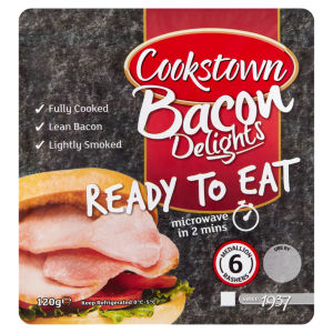 6 Medallion Bacon Rasher Delights