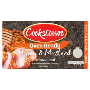 Oven Ready Honey & Mustard Gammon Joint 450g