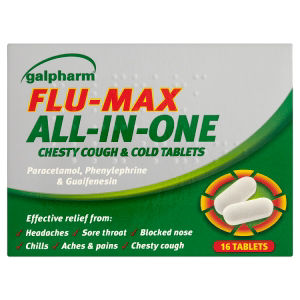 Galpharm Max Flu All in One Liquid