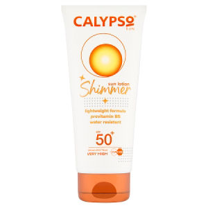 Sun SPF 50+ Shimmer Sun Lotion 100ml