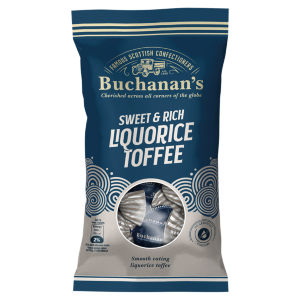 Sweet & Rich Liquorice Toffee 120g