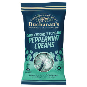 Dark Chocolate Fondant Peppermint Creams 120g