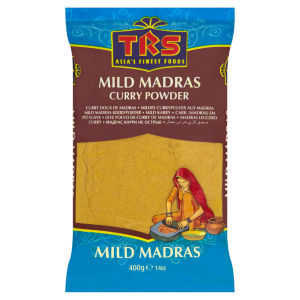 Mild Madras Curry Powder 400g